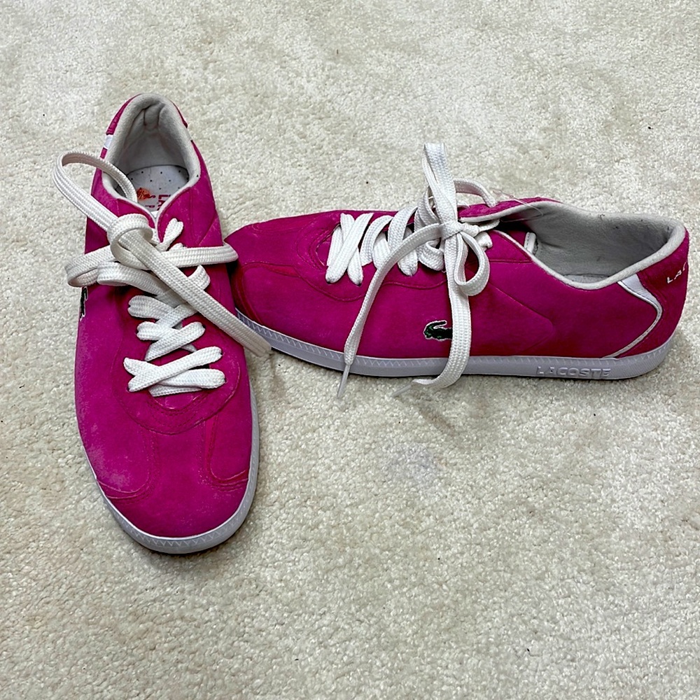 Brand new Lacoste sneakers
